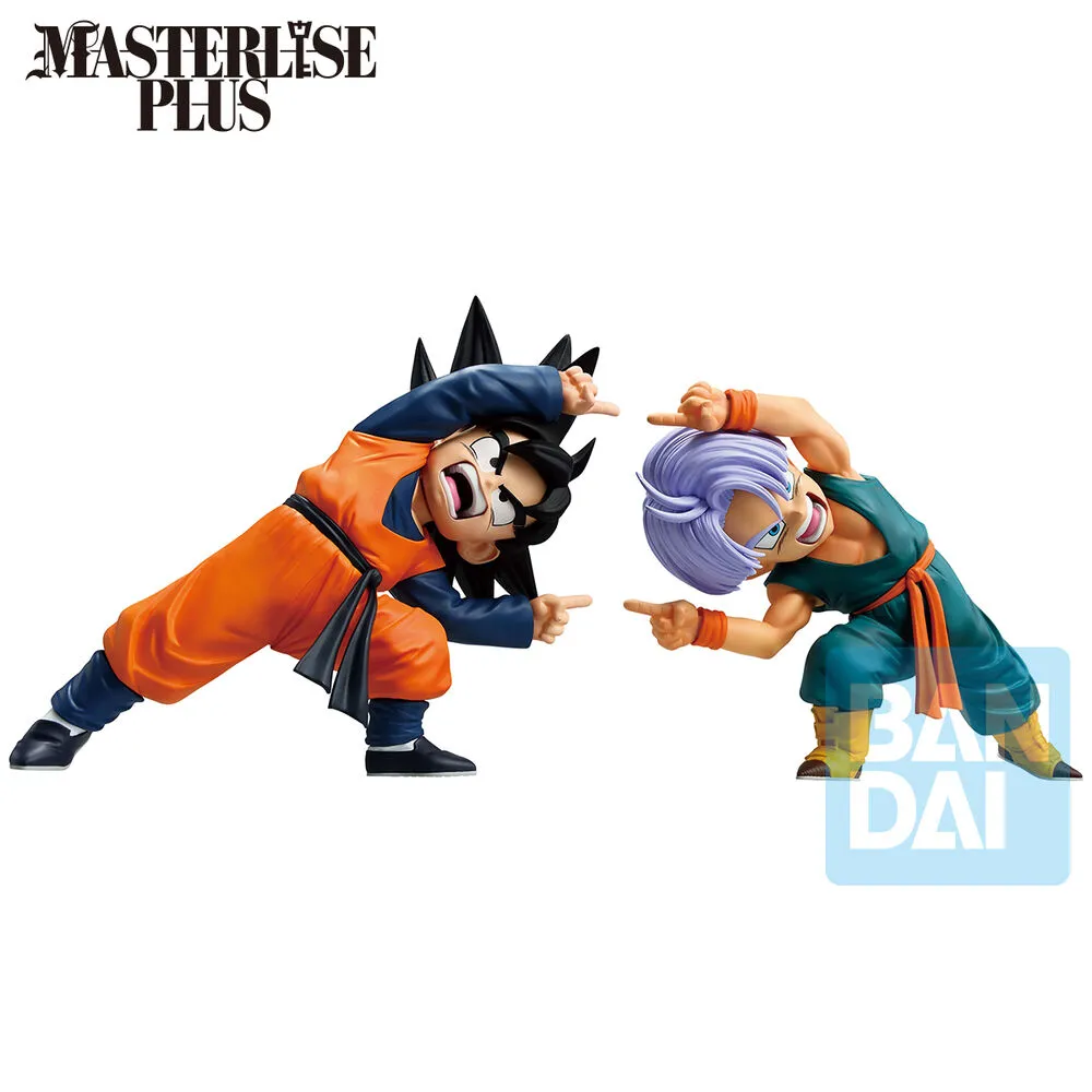 DRAGON BALL - Son Goten & Trunks - Figure Battle 9cm